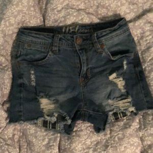 Jean shorts!